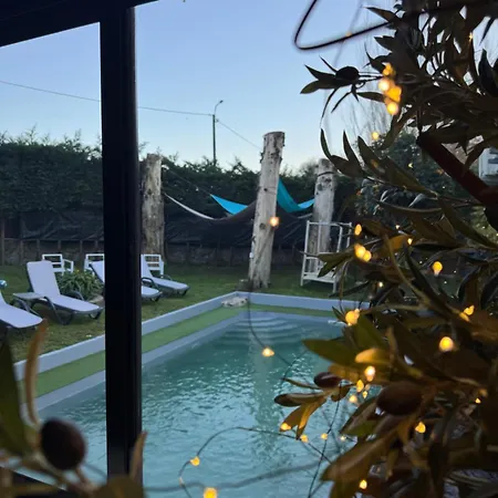 Villa Riverlodge3 Amares