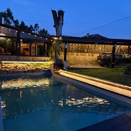 Riverlodge3 Villa