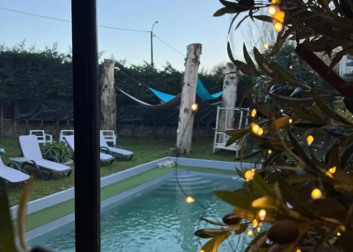 Villa Riverlodge3 Amares