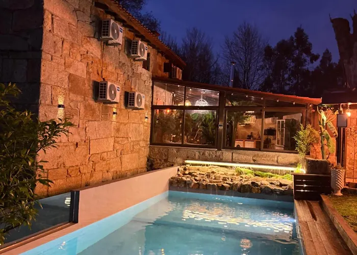 Riverlodge3 * Amares